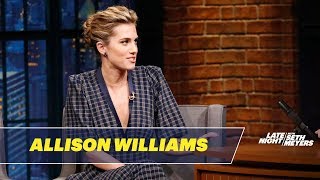 Allison Williams Reveals What White People Ask Her About Get Out