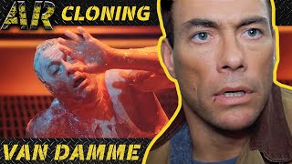 CLONING VAN DAMME  REPLICANT 2001