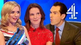 Rachel Riley  Susie Dents CHEEKIEST Moments  8 Out of 10 Cats Does Countdown