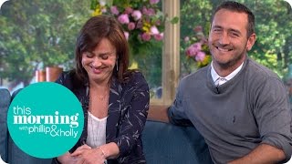 Will Mellor And Jill Halfpenny Talk In The Club Finale  This Morning