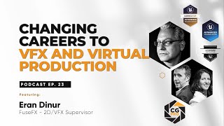 Changing Careers to VFX and Virtual Production with Eran Dinur Ep 23