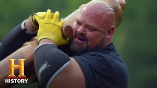 The Strongest Man in History Brian Shaws Toughest Carry Yet Season 1  History