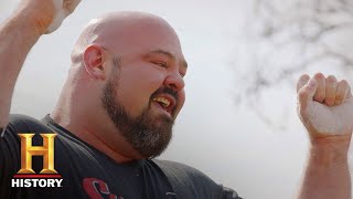 BRIAN SHAWS WORLD RECORD 733 LB STONE LIFT  The Strongest Man in History  History