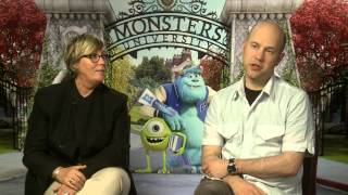 Kori Rae and Dan Scanlon Interview  Monsters University