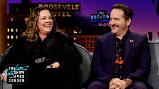 Melissa McCarthy  Ben Falcone Fell In Love at The Snake Pit
