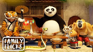 The Best Family Christmas  Kung Fu Panda Holiday 2010  Family Flicks