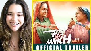 SAAND KI AANKH  Bhumi Pednekar  Taapsee Pannu  Tushar Hiranandani  Trailer Reaction w Achara