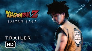 Dragon Ball Z  Saiyan Saga DBZ Live Action Movie Trailer