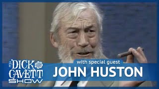 Hollywoods Golden Age Revisited John Huston on The Dick Cavett Show
