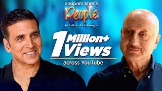 Anupam Khers People With Akshay Kumar  Exclusive Interview