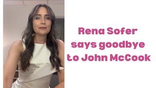 Rena Sofers parting gift to costar John McCook will melt your heart