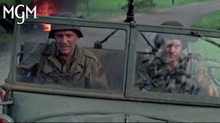 THE BRIDGE AT REMAGEN 1969  Ambushed On The Road  MGM