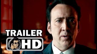 VENGEANCE A LOVE STORY Official Trailer 2017 Nicolas Cage Don Johnson Action Movie HD