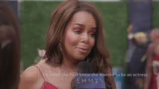 Paula Newsome Barry on the 2018 Primetime Emmys Red Carpet