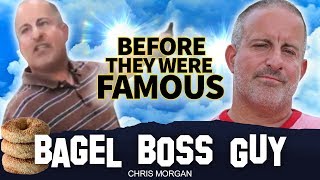 Bagel Boss Chris Morgan  Before They Were Famous  411 with a Short Fuze