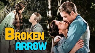 Broken Arrow 1950  Movies Romance  Western Movies  Hollywood English Movie  English Subtitles