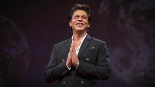 Thoughts on humanity fame and love  Shah Rukh Khan  TED