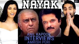 NAYAK  Anil Kapoor Interviews Amrish Puri  Thriller Movie  NAYAK SCENE REACTION