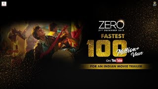Zero  Official Trailer  Shah Rukh Khan  Aanand L Rai  Anushka  Katrina  21 Dec 2018
