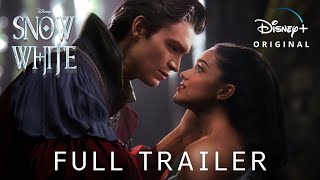 SNOW WHITE  Full Trailer 2024 Gal Gadot Rachel Zegler Live Action Movie  Disney