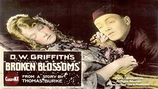 Broken Blossoms 1919  Full Drama Romance Movie  Lillian Gish  DW Griffith