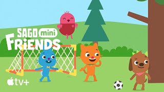 Sago Mini Friends  Are You Ready to Play Music Video  Apple TV