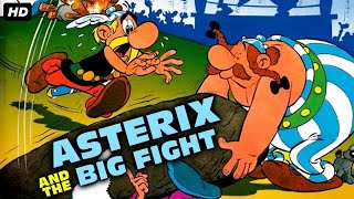 ASTERIX AND THE BIG FIGHT English Movies Full Movie  Animation Movies Full Movies