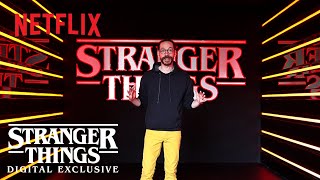 Official Stranger Things Store  Curiosity Voyage with Randy Havens  Netflix