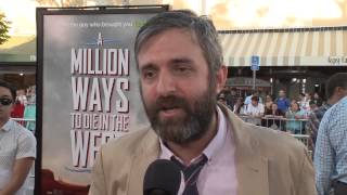 A Million Ways to Die in the West Alec Sulkin Red Carpet Premiere Interview  ScreenSlam
