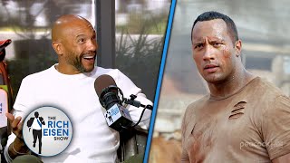 Actor Stephen Bishop on Keeping It Real with The Rock on The Rundown  The Rich Eisen Show