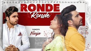 Ronde Ronde  NINJA Full Song Jagjeet Sandhu  Karamjit Anmol  Movie Rel 11Oct