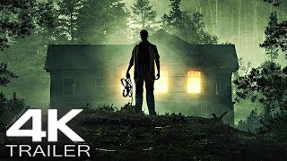 STRANGER IN THE WOODS Official Trailer 2024 New Horror Movies 4K