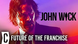 Derek Kolstad on Why He Isnt Writing John Wick 4 the Status of The Continental TV Series and More