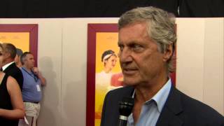 The Hundred Foot Journey Director Lasse Hallstrm Red Carpet Movie Interview  ScreenSlam