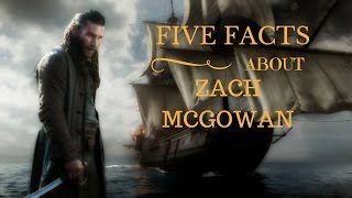Meet the Actor Zach McGowan Captain Charles Vane from Black Sails