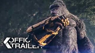 GODZILLA X KONG The New Empire Kong Gets The Beast Glove New International Trailer 2024