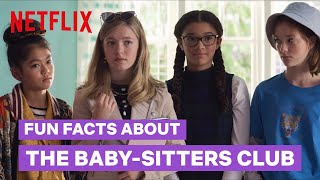 13 Facts You Didnt Know about The BabySitters Club  Netflix After School