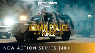 Indian Police Force  Rohit Shetty  Sidharth Malhotra  New Series Announcement Amazon Prime Video