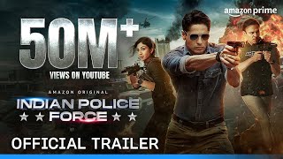 Indian Police Force Season 1  Official Trailer  Prime Video India