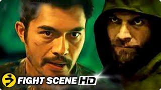 ASSASSIN CLUB 2023 Tunnel Fight Scene  Henry Golding Action Thriller Movie