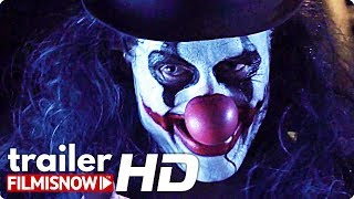 CLOWNADO Final Trailer 2019  Linnea Quigley Cursed Circus Clowns Movie