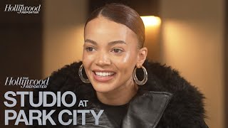 Leslie Grace  In the Summers Cast on Having that Family Feeling While Filming  Sundance 2024