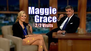 Maggie Grace  Brought Her Legs With Her   22 Appearances In Chron Order HD