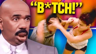 INSANE Fights on Family Feud