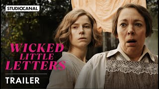 WICKED LITTLE LETTERS  Official Trailer  Starring Olivia Colman and Jessie Buckley