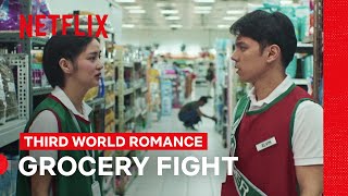 Britney  Alvins Grocery Fight  Third World Romance  Netflix Philippines