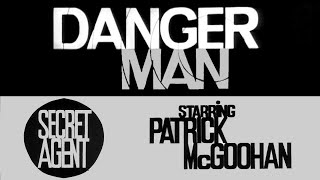 Classic TV Theme Danger Man two versions Bonus