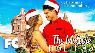 The Maltese Holiday  Full Christmas Holiday Hallmark 2023 RomCom Movie  Romantic Comedy  FC