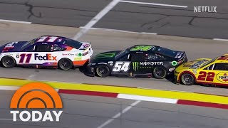 Get an exclusive first look at Netflixs NASCAR Full Speed