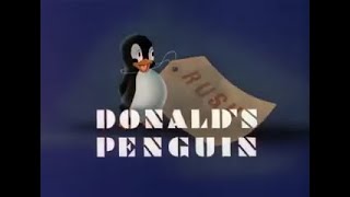 Disney Donald Duck Donalds Penguin 1939